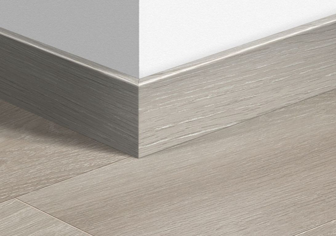 Plinthe  Quick Step, Mdf, décor Bois long island clair, h.7.70 x L. 240.00 cm