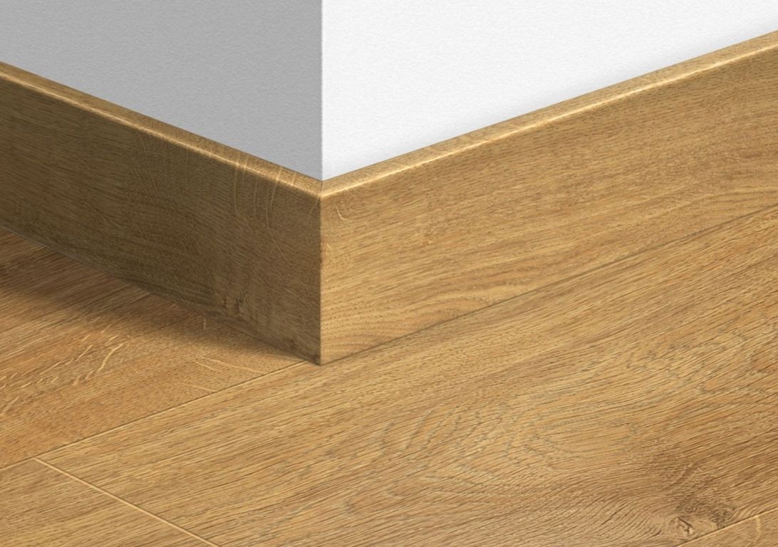 Plinthe  Quick Step, Mdf, décor Bois cambridge naturel, h.7.70 x L. 240.00 cm