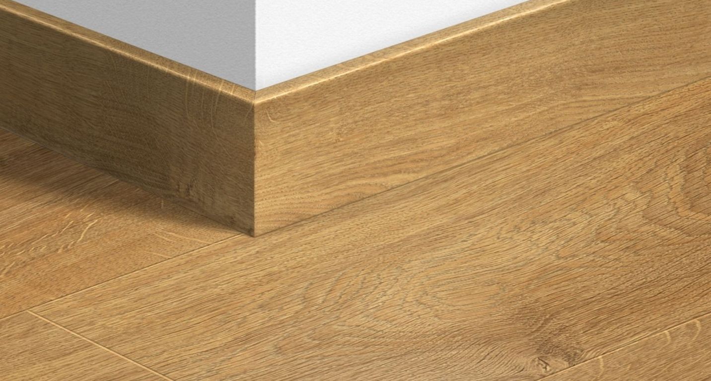 Plinthe  Quick Step, Mdf, décor Bois cambridge naturel, h.7.70 x L. 240.00 cm
