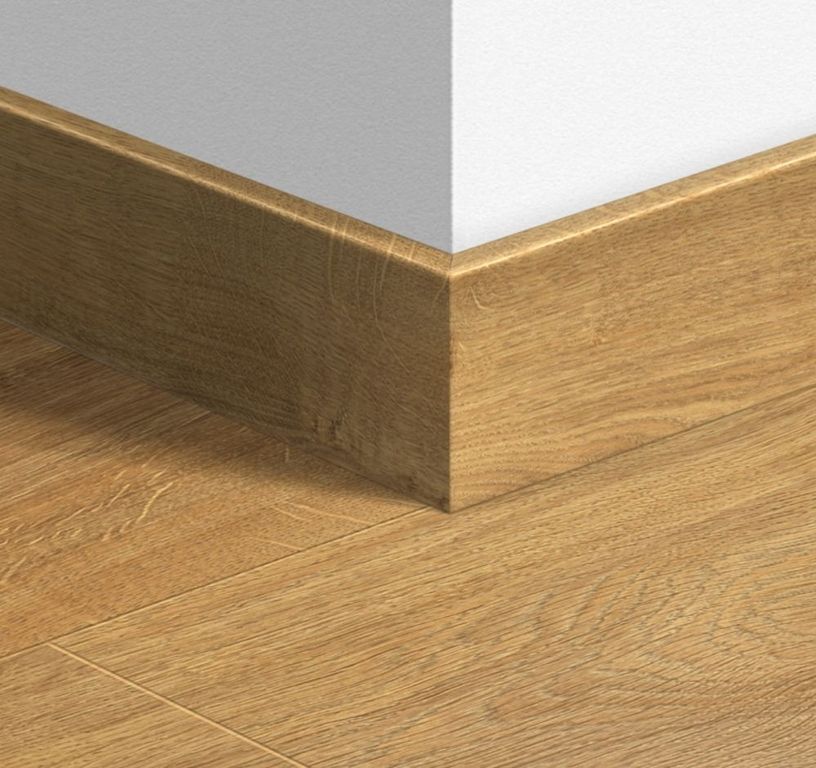 Plinthe  Quick Step, Mdf, décor Bois cambridge naturel, h.7.70 x L. 240.00 cm