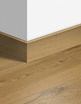 Plinthe  Quick Step, Mdf, décor Bois tendre naturel mono, h.7.70 x L. 240.00 cm