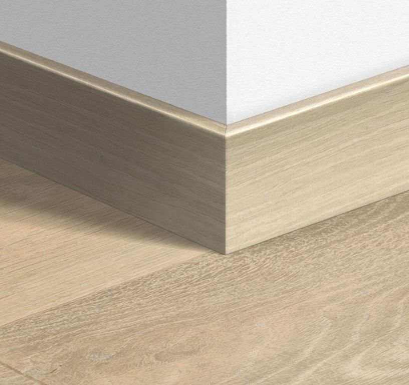 Plinthe  Quick Step, Mdf, décor Bois des beige, h.7.70 x L. 240.00 cm