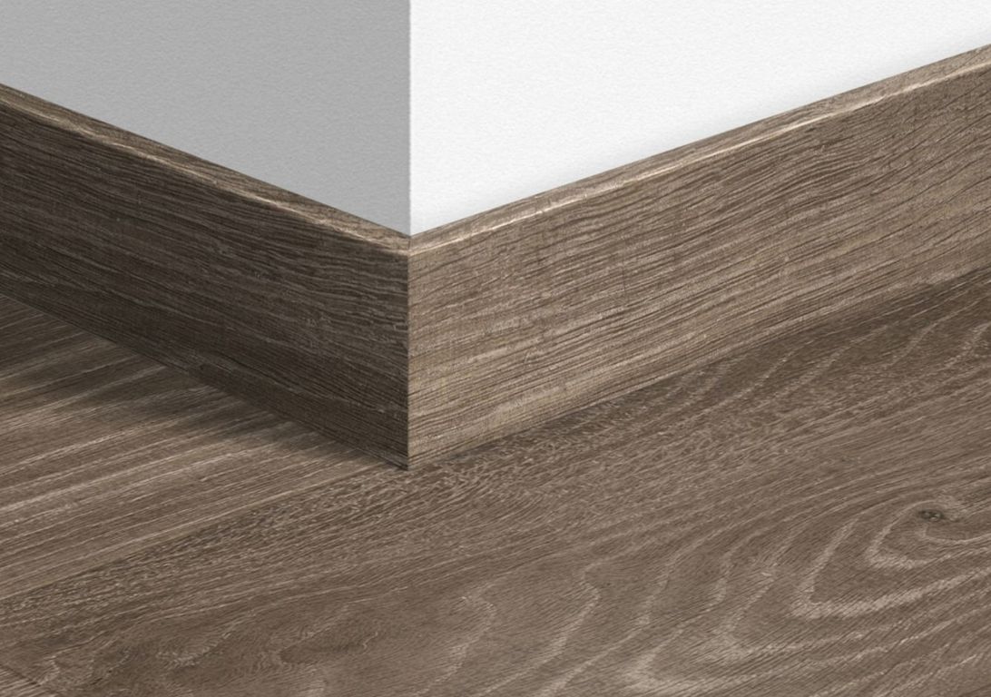 Plinthe  Quick Step, Mdf, décor Bois des marron, h.7.70 x L. 240.00 cm