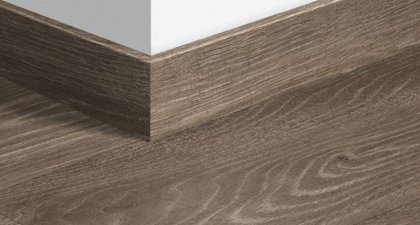 Plinthe  Quick Step, Mdf, décor Bois des marron, h.7.70 x L. 240.00 cm