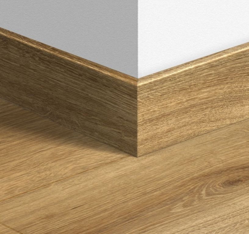 Plinthe  Quick Step, Mdf, décor Bois désert naturel, h.7.70 x L. 240.00 cm