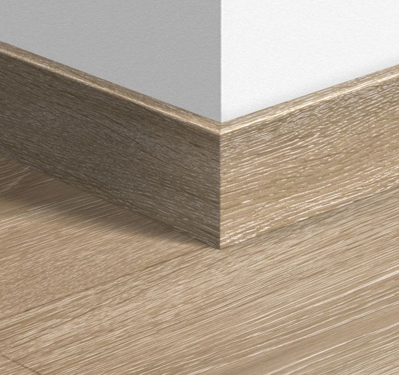 Plinthe  Quick Step, Mdf, décor Bois de la vallée marron clair, h.7.70 x L. 240.00 cm