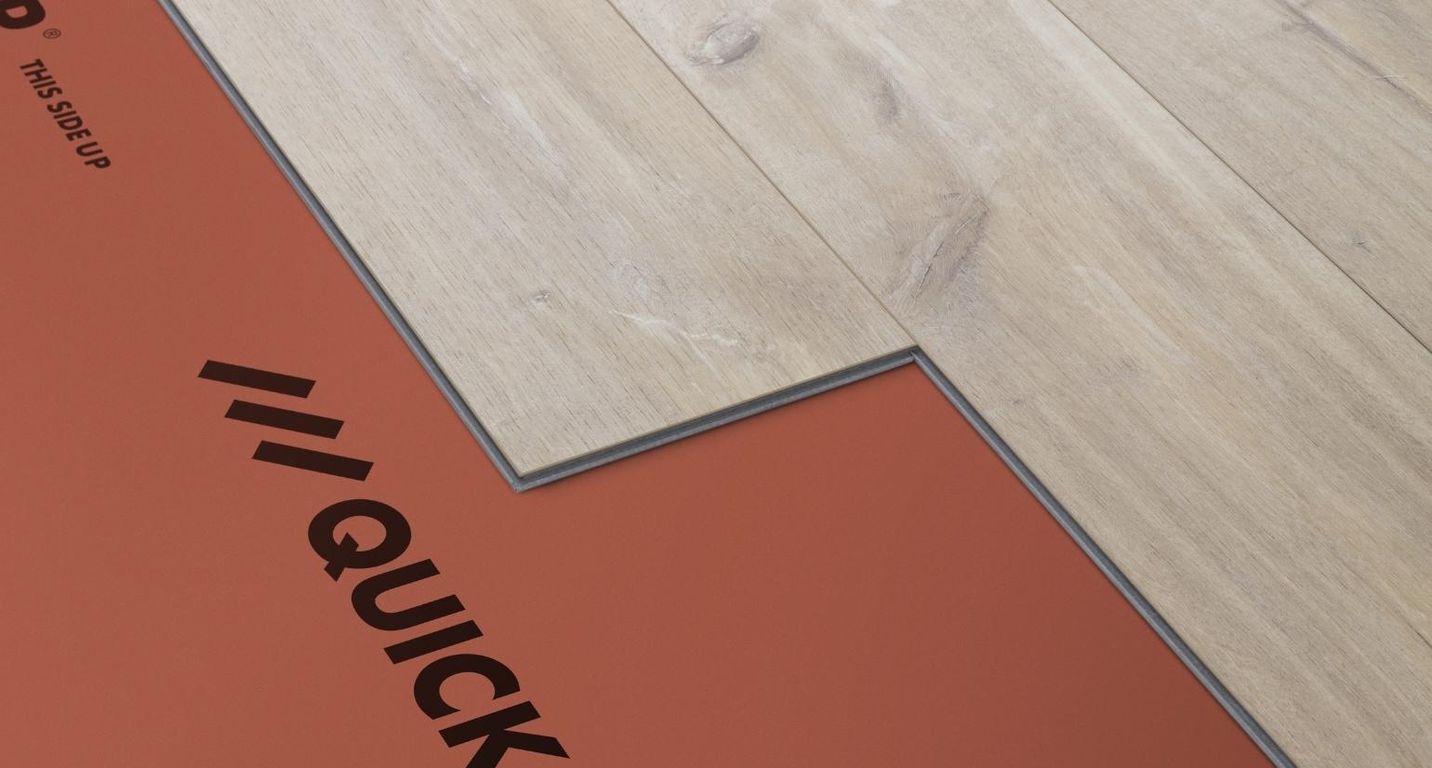 Sous-couche Quick Step SUNHEAT QS pour vinyle, ép.1.50 mm, pièce de 10 m²