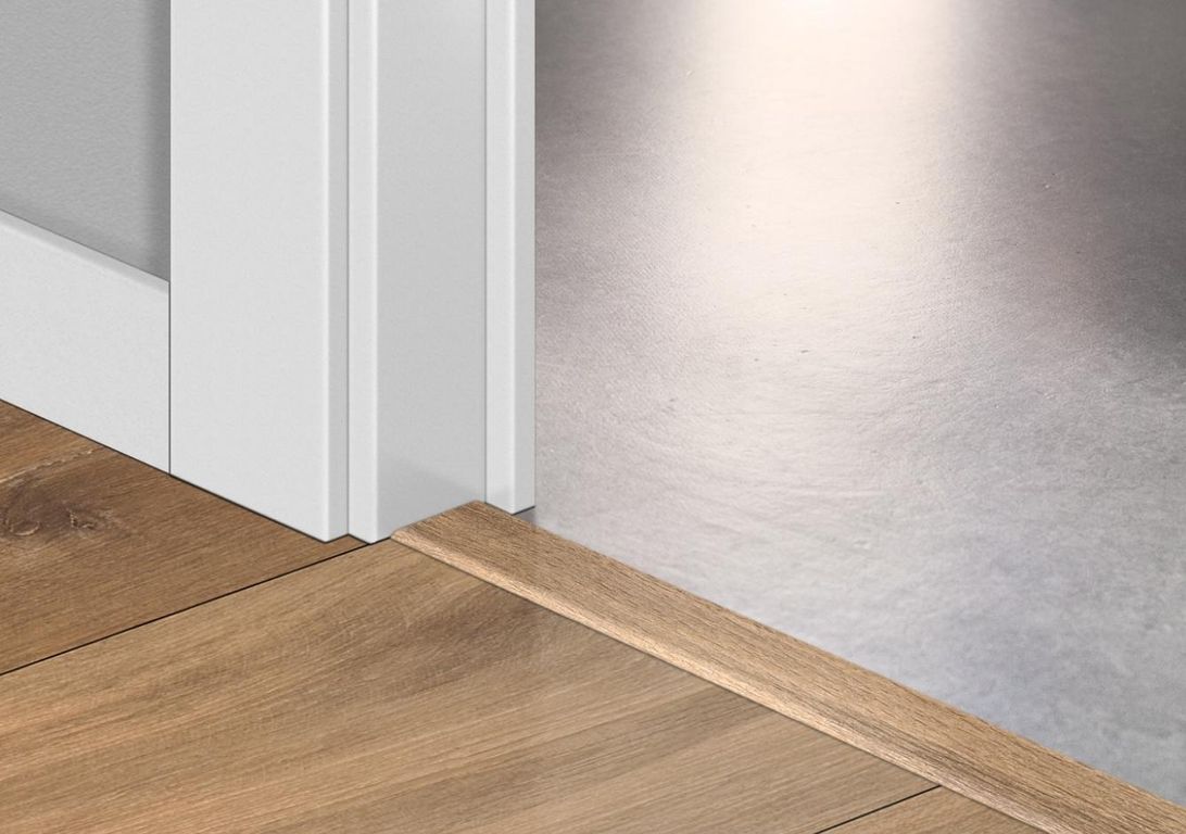 Profilé multi fonction INCIZO STRATIFIE Quick Step, mdf, décor chêne nature, l.4.80 x L. 215.00 cm