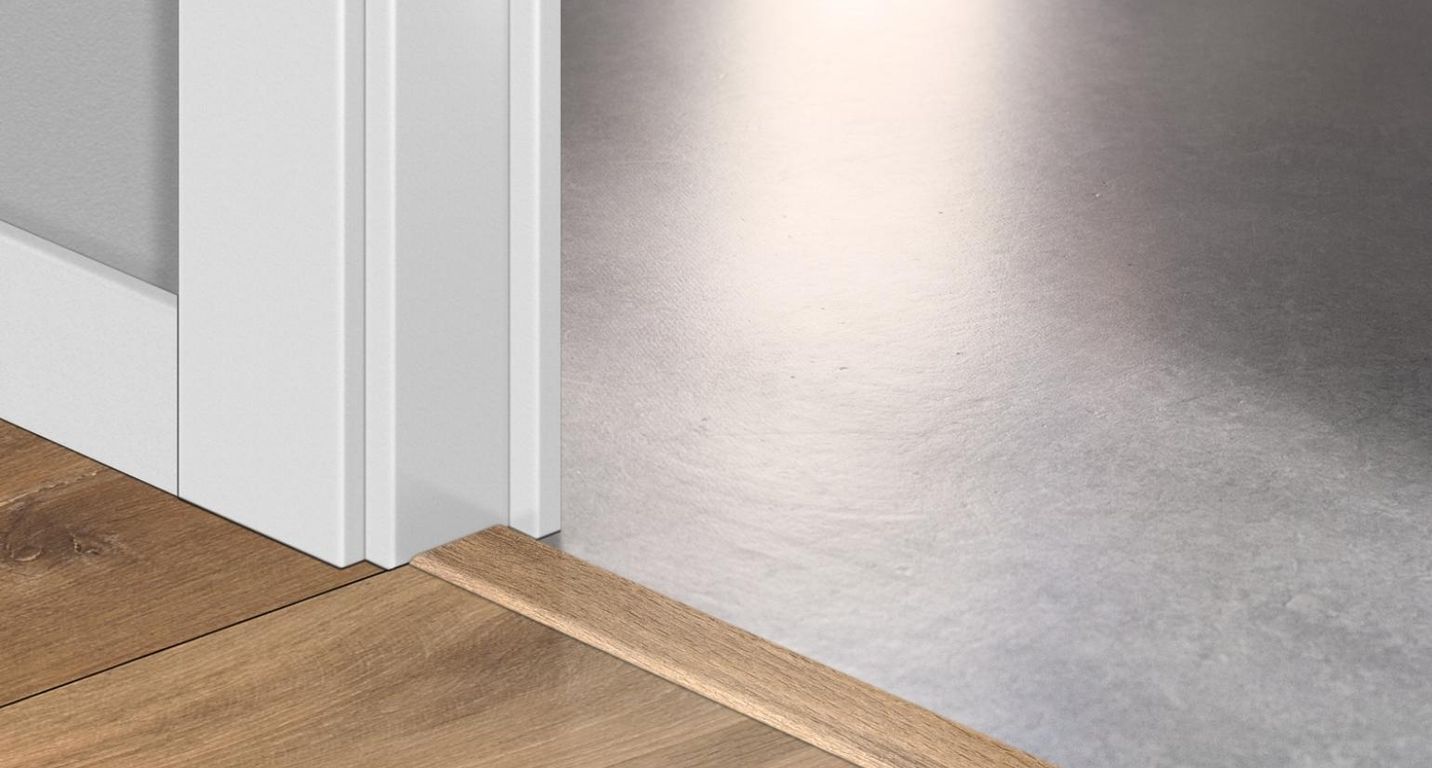 Profilé multi fonction INCIZO STRATIFIE Quick Step, mdf, décor chêne nature, l.4.80 x L. 215.00 cm