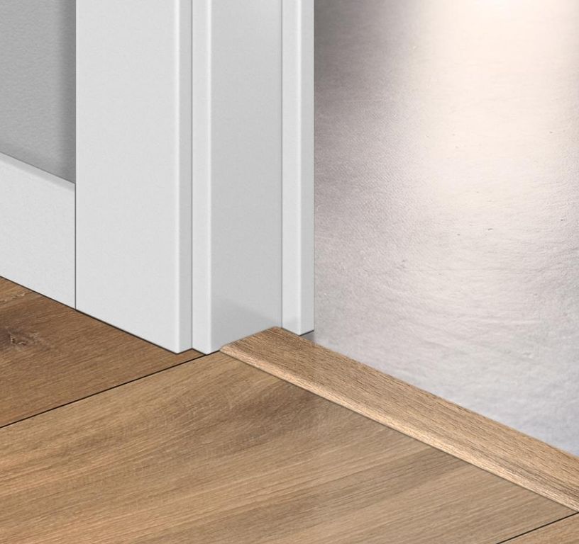 Profilé multi fonction INCIZO STRATIFIE Quick Step, mdf, décor chêne nature, l.4.80 x L. 215.00 cm