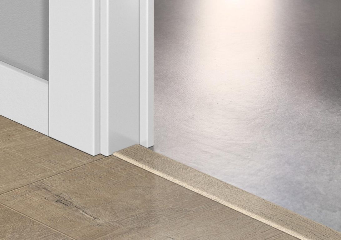 Profilé multi fonction INCIZO STRATIFIE Quick Step, mdf, décor chêne naturel, l.4.80 x L. 215.00 cm
