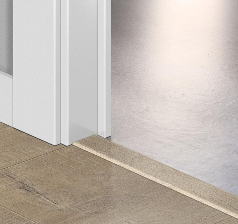 Profilé multi fonction INCIZO STRATIFIE Quick Step, mdf, décor chêne naturel, l.4.80 x L. 215.00 cm
