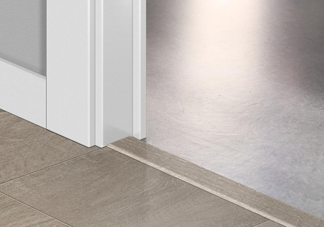 Profilé multi fonction INCIZO STRATIFIE Quick Step, mdf, décor pin blanc, l.4.80 x L. 215.00 cm