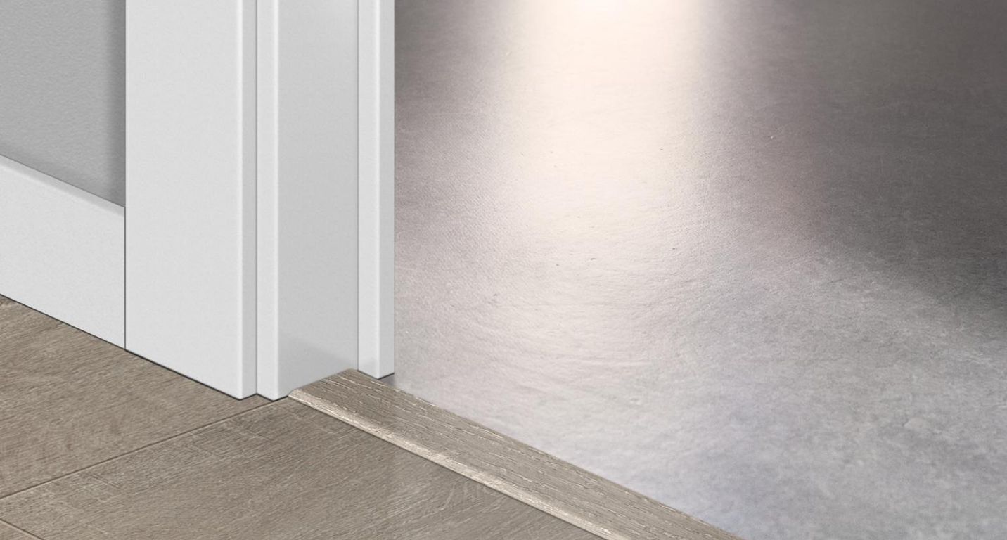 Profilé multi fonction INCIZO STRATIFIE Quick Step, mdf, décor pin blanc, l.4.80 x L. 215.00 cm