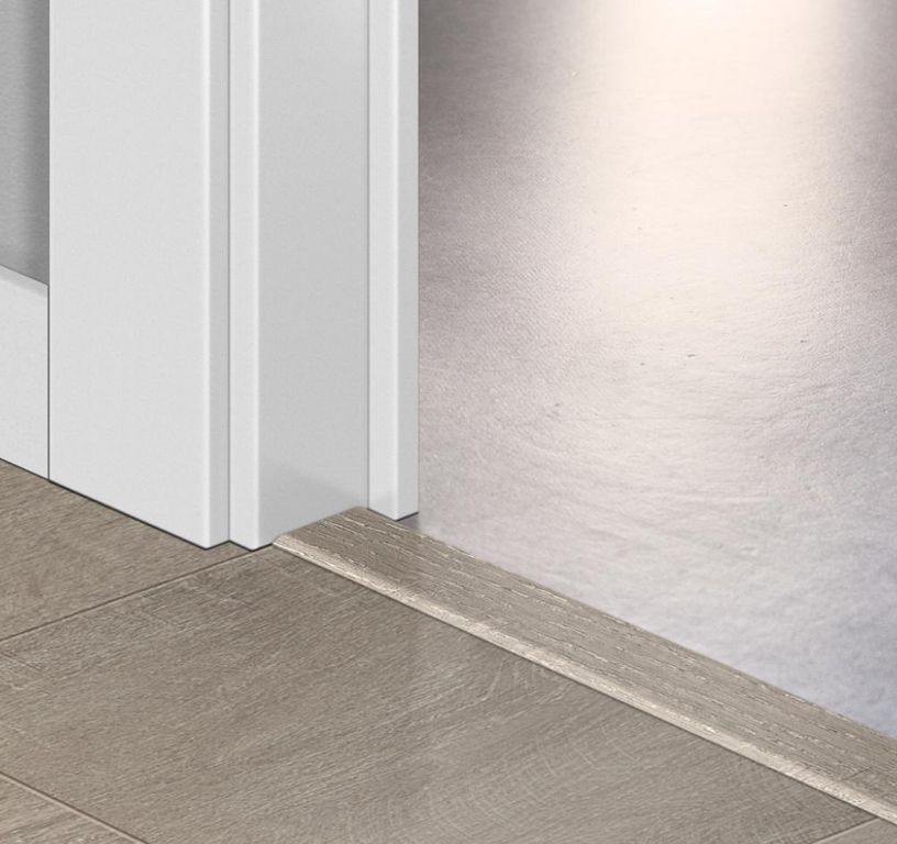 Profilé multi fonction INCIZO STRATIFIE Quick Step, mdf, décor pin blanc, l.4.80 x L. 215.00 cm