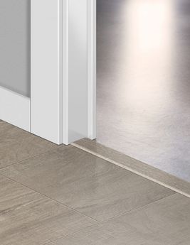 Profilé multi fonction INCIZO STRATIFIE  Quick Step, Mdf, décor pin blanc, l.4.80 x L. 215.00 cm