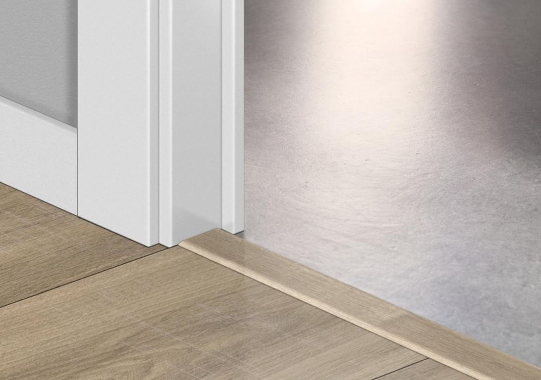 Profilé multi fonction INCIZO STRATIFIE Quick Step, mdf, décor chêne havanna raboté, l.4.80 x L. 215.00 cm