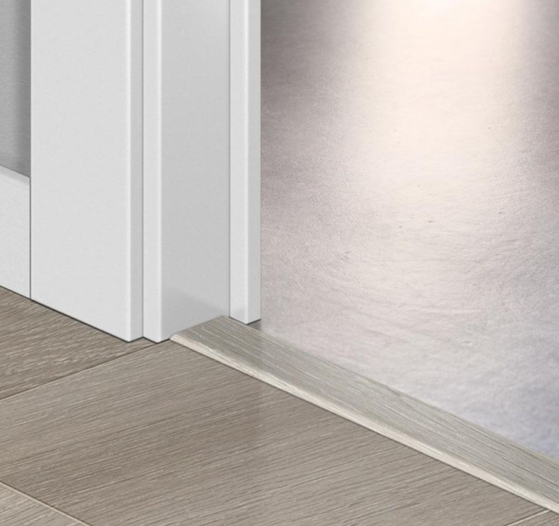 Profilé multi fonction INCIZO STRATIFIE Quick Step, mdf, décor Chêne , l.4.80 x L. 215.00 cm