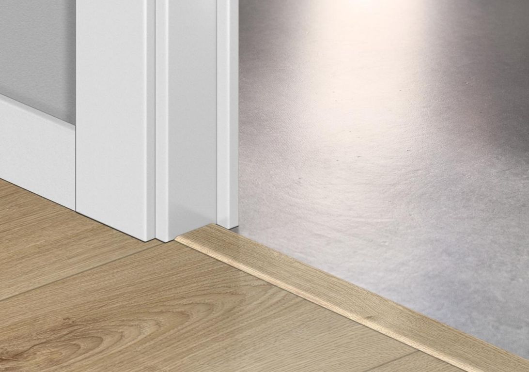 Profilé multi fonction INCIZO STRATIFIE Quick Step, mdf, décor chêne beige, l.4.80 x L. 215.00 cm