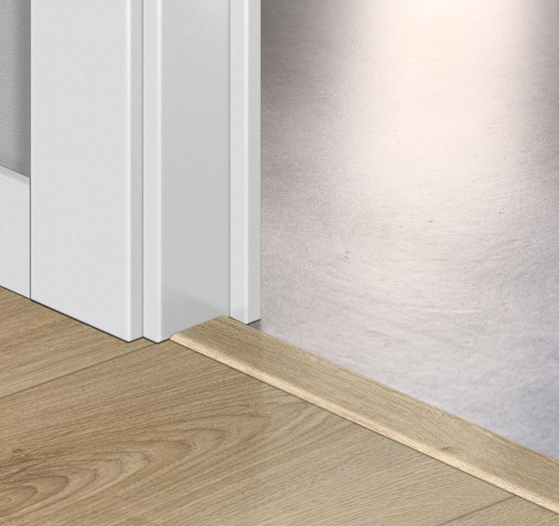 Profilé multi fonction INCIZO STRATIFIE Quick Step, mdf, décor chêne beige, l.4.80 x L. 215.00 cm