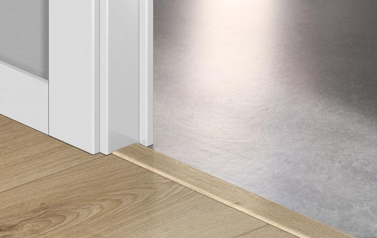 Profilé multi fonction INCIZO STRATIFIE Quick Step, mdf, décor chêne beige, l.4.80 x L. 215.00 cm