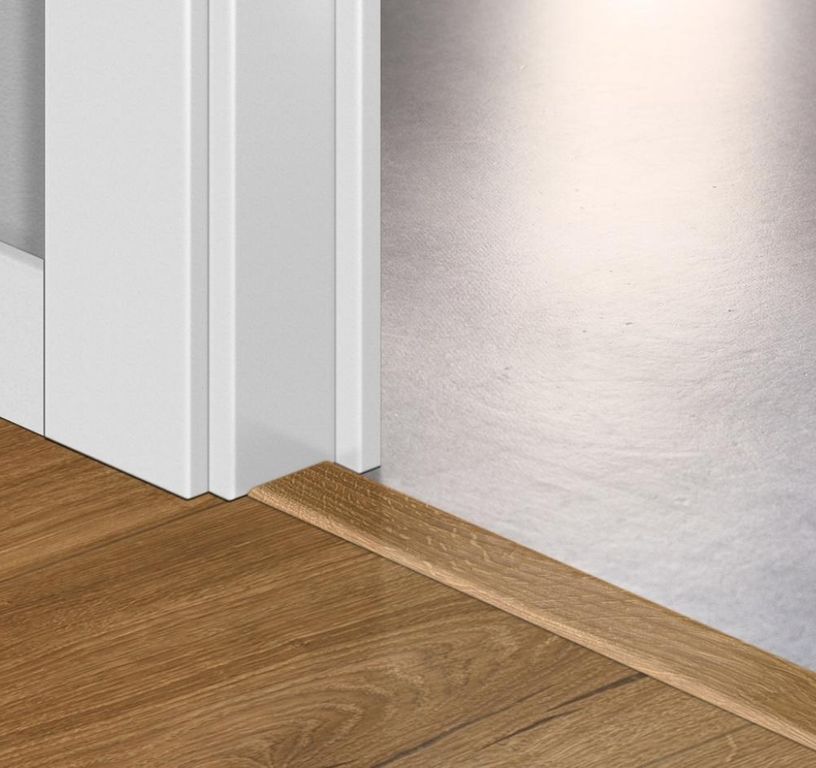 Profilé multi fonction INCIZO STRATIFIE Quick Step, mdf, décor chêne nature, l.4.80 x L. 215.00 cm