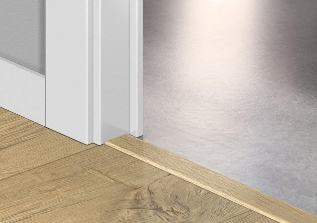 Profilé multi fonction INCIZO STRATIFIE Quick Step, mdf, décor chêne sable naturel, l.4.80 x L. 215.00 cm