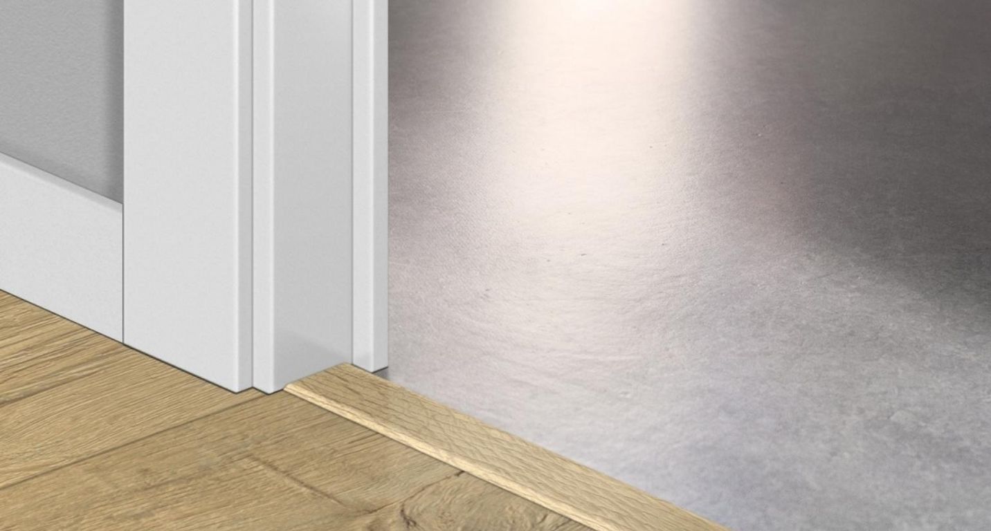 Profilé multi fonction INCIZO STRATIFIE Quick Step, mdf, décor chêne sable naturel, l.4.80 x L. 215.00 cm