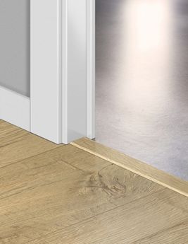 Profilé multi fonction INCIZO STRATIFIE  Quick Step, Mdf, décor chêne sable naturel, l.4.80 x L. 215.00 cm