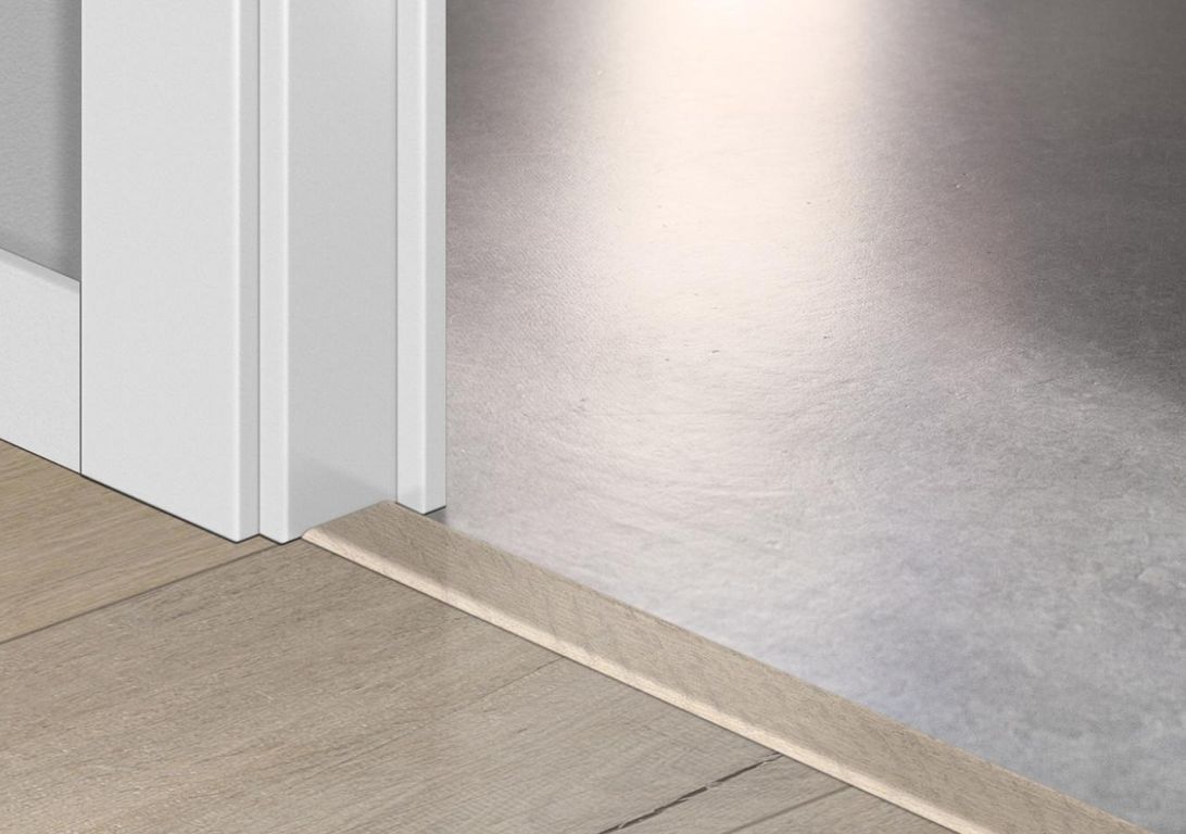 Profilé multi fonction INCIZO STRATIFIE Quick Step, mdf, décor chêne grège , l.4.80 x L. 215.00 cm