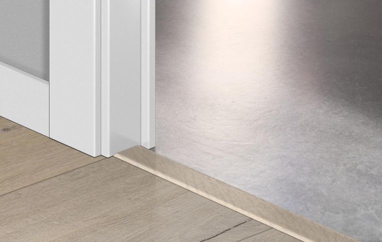 Profilé multi fonction INCIZO STRATIFIE Quick Step, mdf, décor chêne grège , l.4.80 x L. 215.00 cm