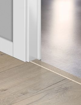 Profilé multi fonction INCIZO STRATIFIE  Quick Step, Mdf, décor chêne grège , l.4.80 x L. 215.00 cm