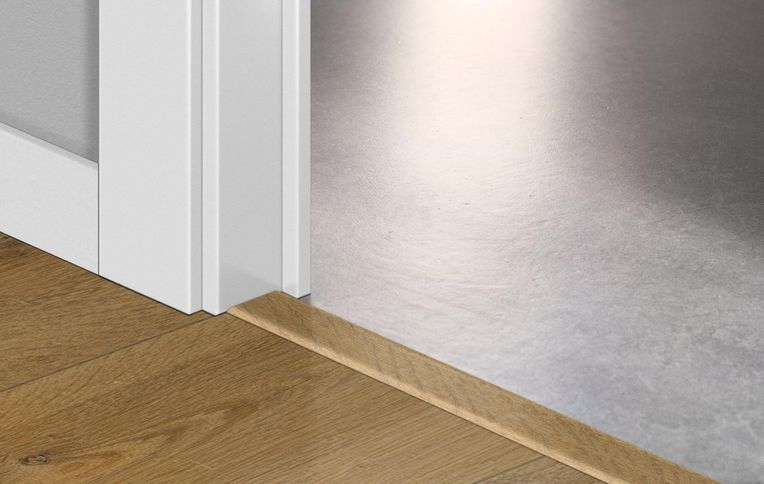Profilé multi fonction INCIZO STRATIFIE Quick Step, mdf, décor chêne tendre naturel, l.4.80 x L. 215.00 cm