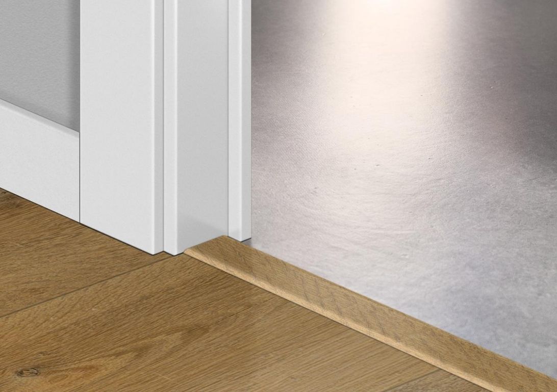Profilé multi fonction INCIZO STRATIFIE Quick Step, mdf, décor chêne tendre naturel, l.4.80 x L. 215.00 cm