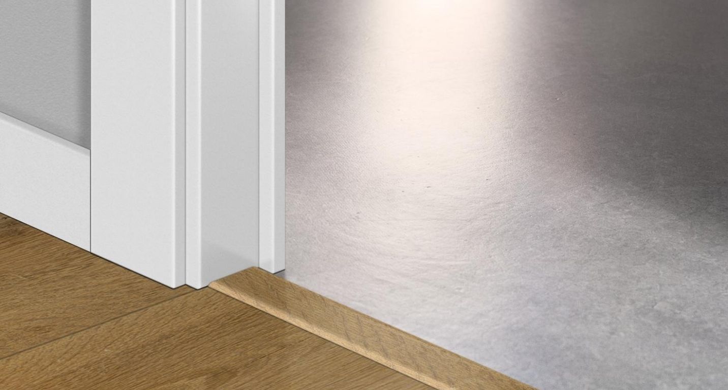Profilé multi fonction INCIZO STRATIFIE Quick Step, mdf, décor chêne tendre naturel, l.4.80 x L. 215.00 cm