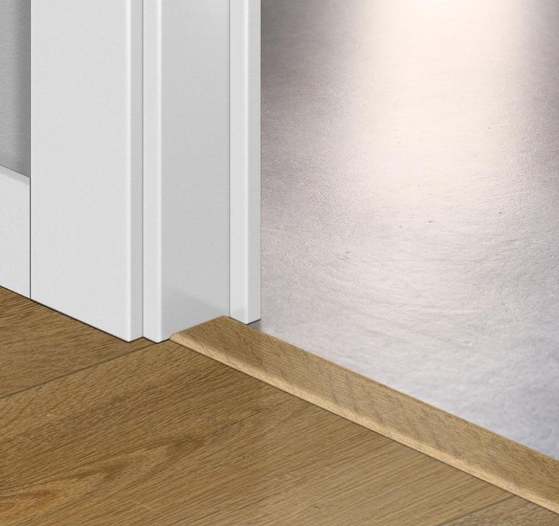 Profilé multi fonction INCIZO STRATIFIE Quick Step, mdf, décor chêne tendre naturel, l.4.80 x L. 215.00 cm