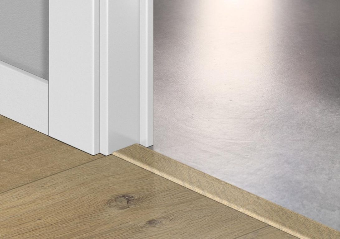 Profilé multi fonction INCIZO STRATIFIE Quick Step, mdf, décor chêne gris huilé, l.4.80 x L. 215.00 cm