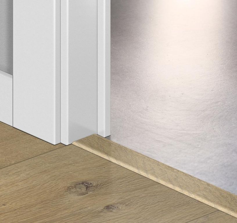 Profilé multi fonction INCIZO STRATIFIE Quick Step, mdf, décor chêne gris huilé, l.4.80 x L. 215.00 cm
