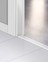 Profilé multi fonction INCIZO STRATIFIE  Quick Step, Mdf, décor planches blanches, l.4.80 x L. 215.00 cm