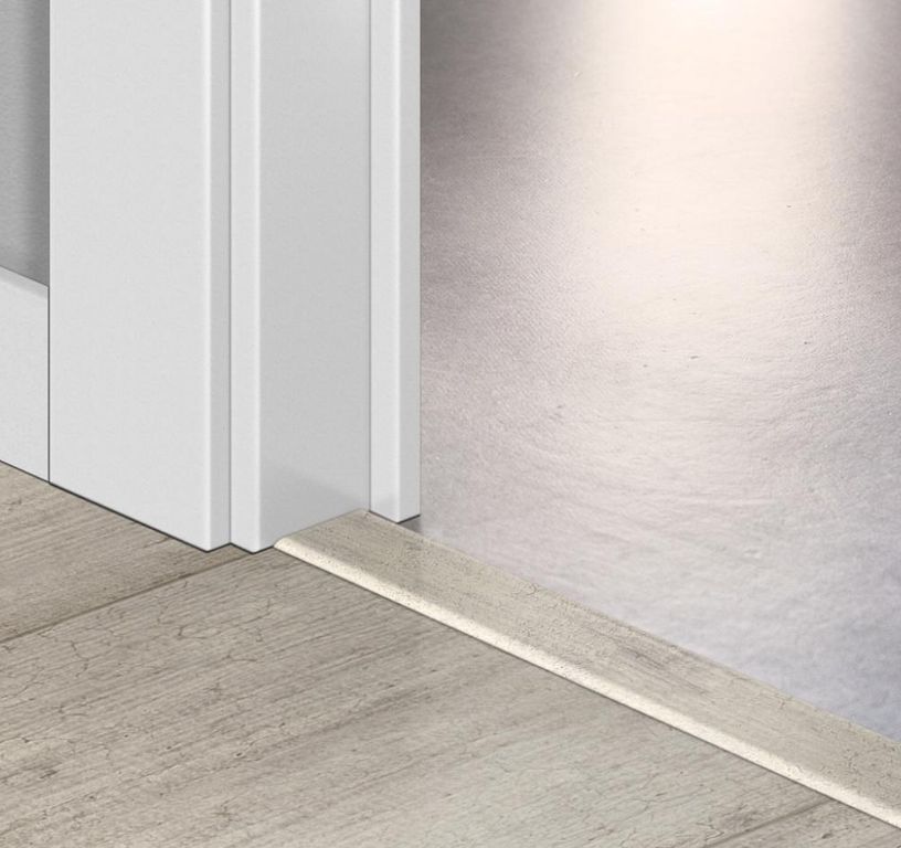 Profilé multi fonction INCIZO STRATIFIE Quick Step, mdf, décor béton gris clair, l.4.80 x L. 215.00 cm