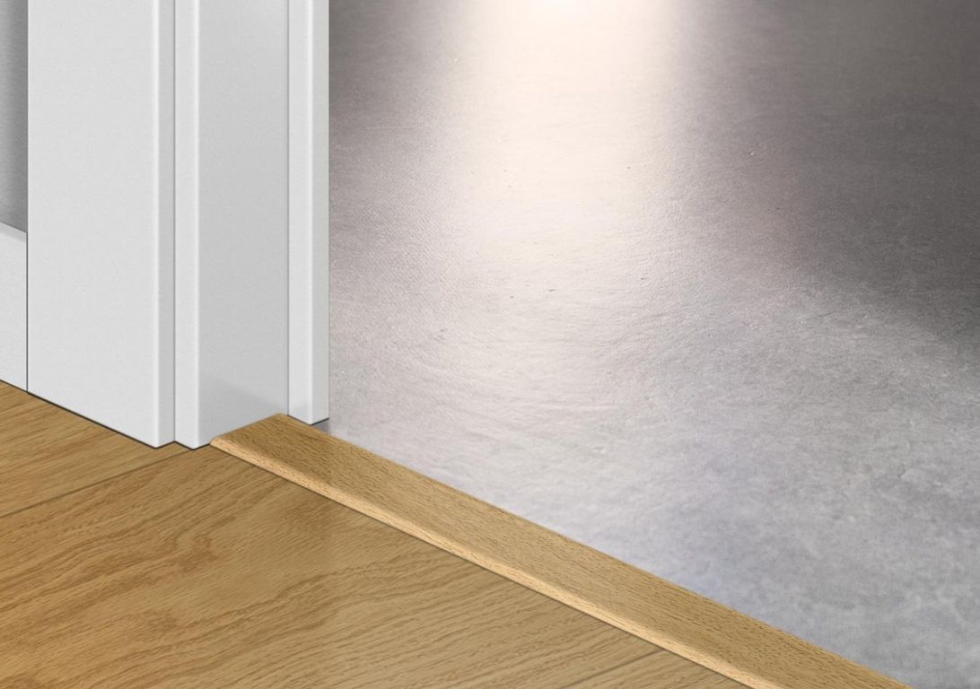 Profilé multi fonction INCIZO STRATIFIE Quick Step, mdf, décor chêne vernis naturel, l.4.80 x L. 215.00 cm