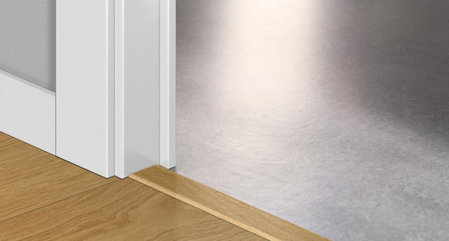 Profilé multi fonction INCIZO STRATIFIE Quick Step, mdf, décor chêne vernis naturel, l.4.80 x L. 215.00 cm