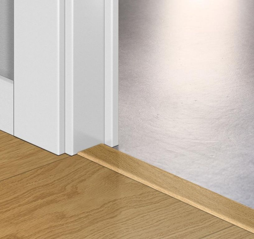 Profilé multi fonction INCIZO STRATIFIE Quick Step, mdf, décor chêne vernis naturel, l.4.80 x L. 215.00 cm