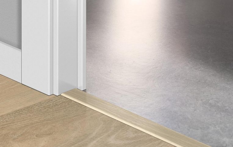 Profilé multi fonction INCIZO STRATIFIE Quick Step, mdf, décor bois beige, l.4.80 x L. 215.00 cm