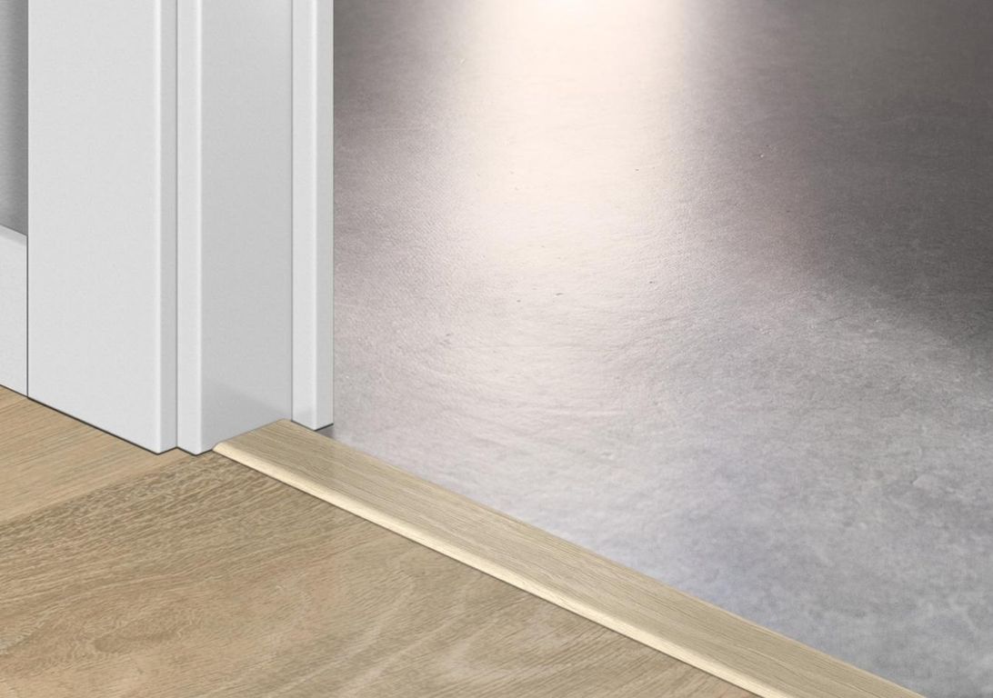 Profilé multi fonction INCIZO STRATIFIE Quick Step, mdf, décor bois beige, l.4.80 x L. 215.00 cm