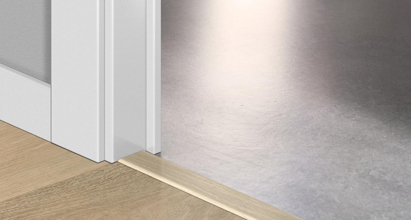 Profilé multi fonction INCIZO STRATIFIE Quick Step, mdf, décor bois beige, l.4.80 x L. 215.00 cm