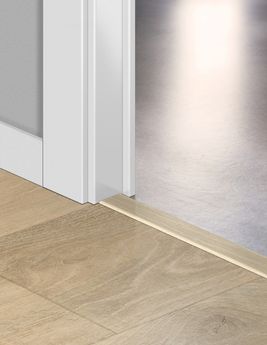 Profilé multi fonction INCIZO STRATIFIE  Quick Step, Mdf, décor bois beige, l.4.80 x L. 215.00 cm