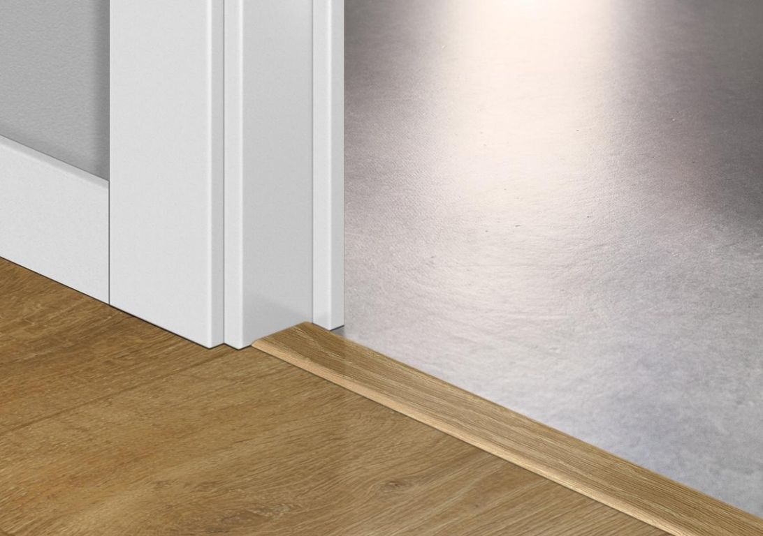 Profilé multi fonction INCIZO STRATIFIE Quick Step, mdf, décor chêne naturel, l.4.80 x L. 215.00 cm
