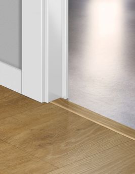 Profilé multi fonction INCIZO STRATIFIE  Quick Step, Mdf, décor chêne naturel, l.4.80 x L. 215.00 cm