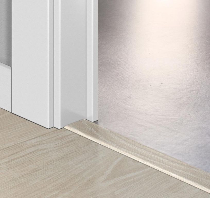 Profilé multi fonction INCIZO STRATIFIE Quick Step, mdf, décor chêne gris, l.4.80 x L. 215.00 cm